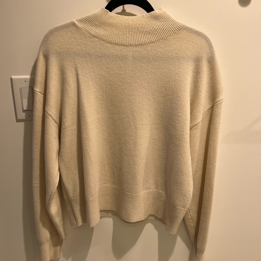 Group by Babaton Kath Sweater mock neck